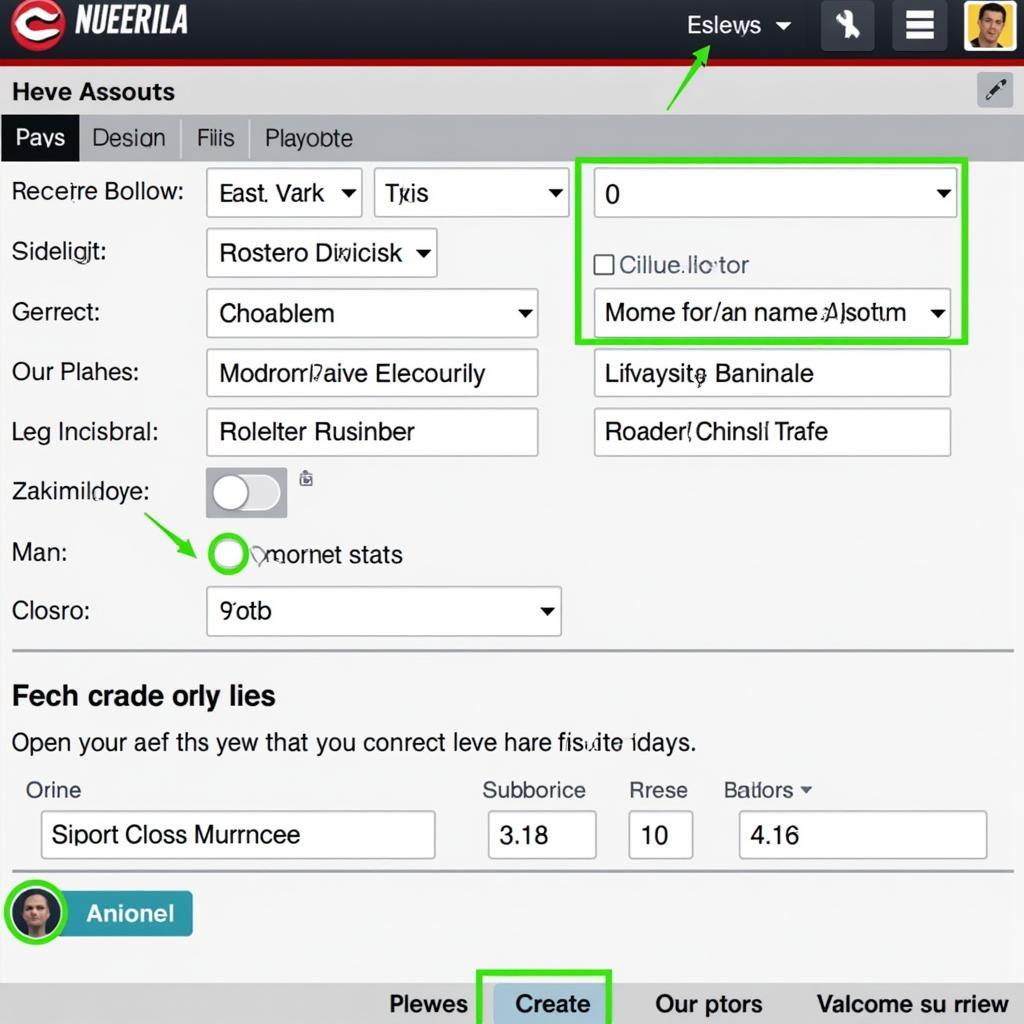 NCAA 12 Roster Management Tools