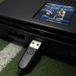 NCAA Football 12 Roster Update on USB Drive