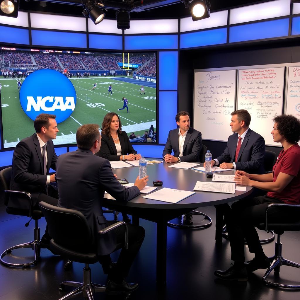 Expert analysis of NCAA football