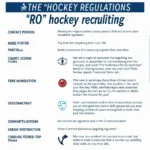 NCAA Hockey Recruiting Rules and Regulations