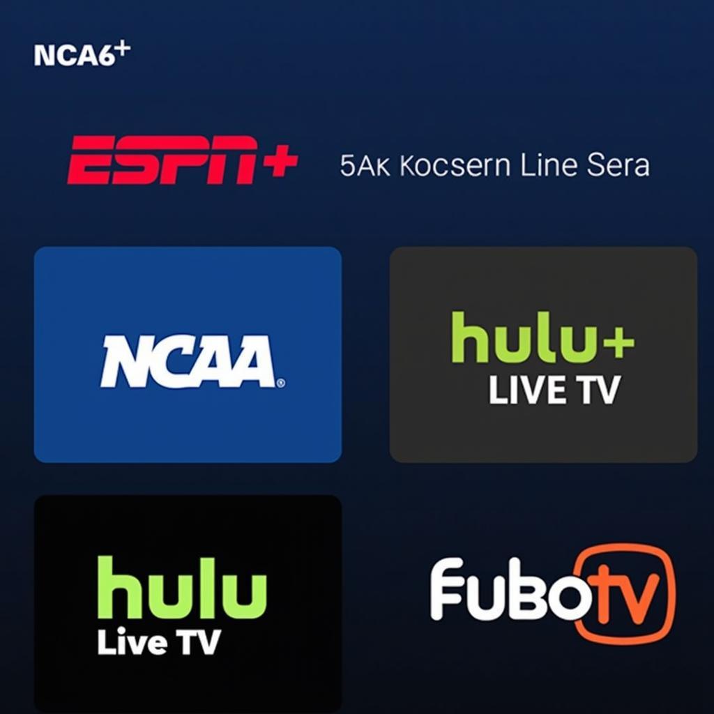 NCAA Live Stream Platforms