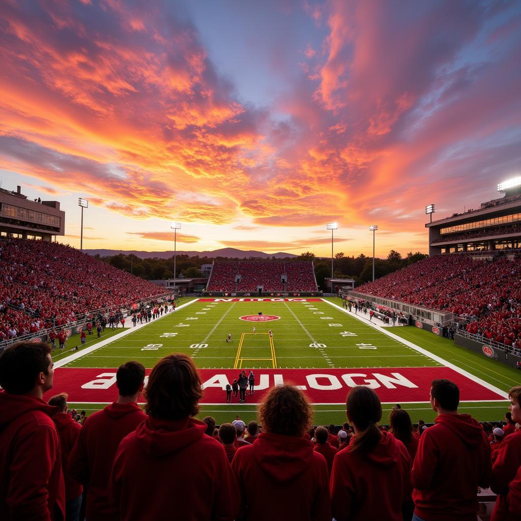 NCC Football Field