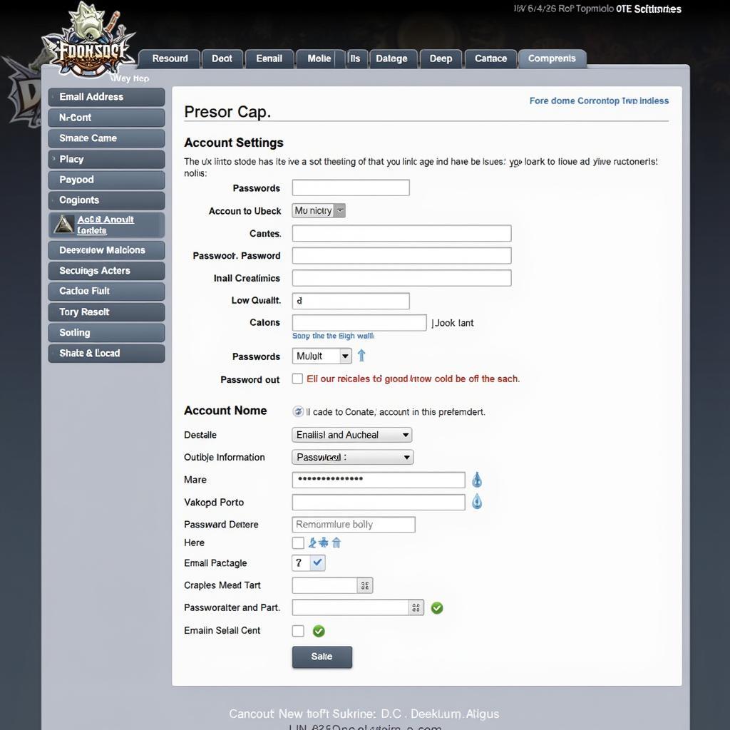 Managing Your NCSoft Account Settings