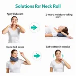 Effective Solutions for Shoulder Pad Neck Roll