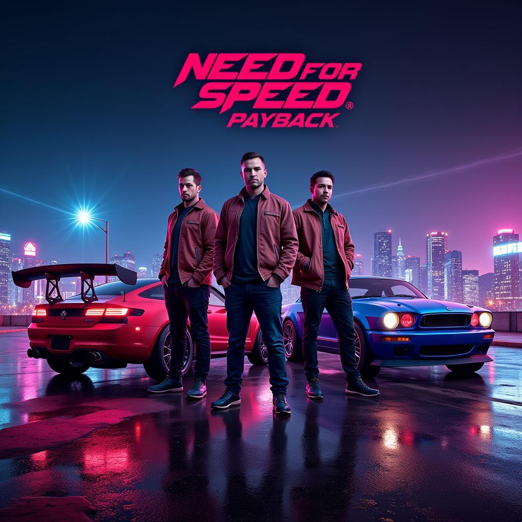 Official Need for Speed Payback Wallpaper