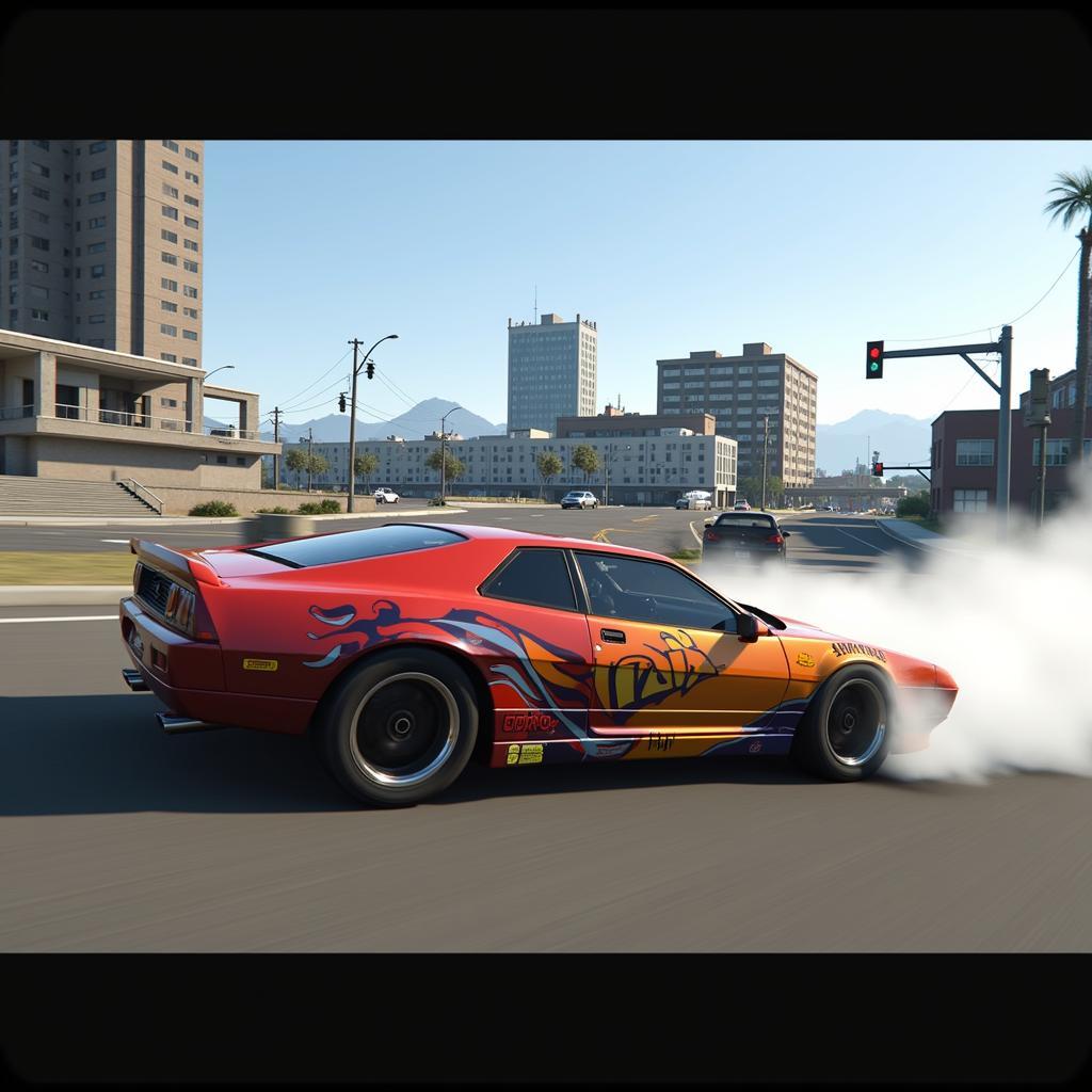 Need for Speed Unbound Gameplay Screenshot