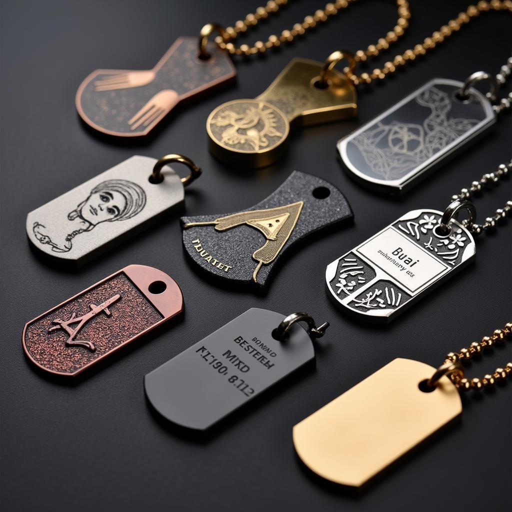 Modern Dog Tag Designs