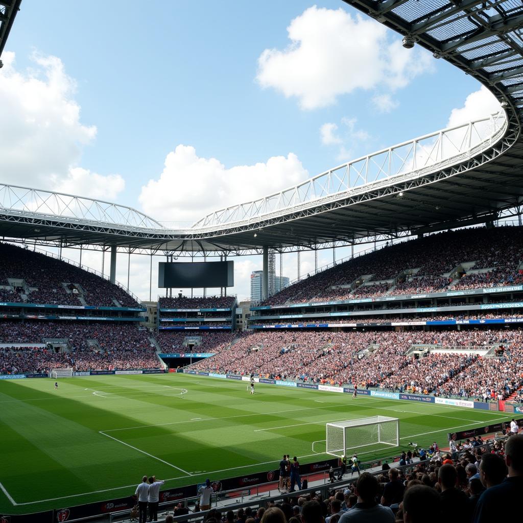 New Frankfurt Stadium Upgrade for the 2006 World Cup