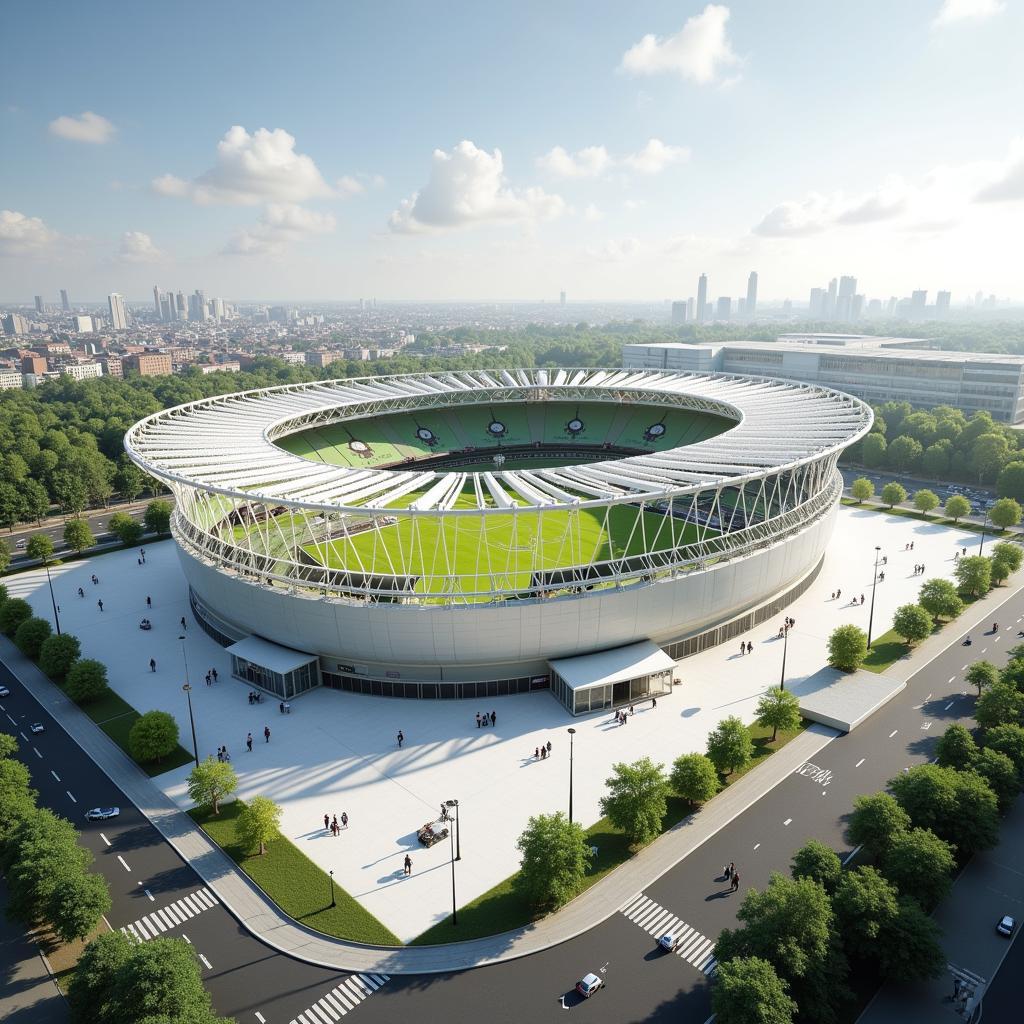 Future Renovation Concepts for the New Frankfurt Stadium