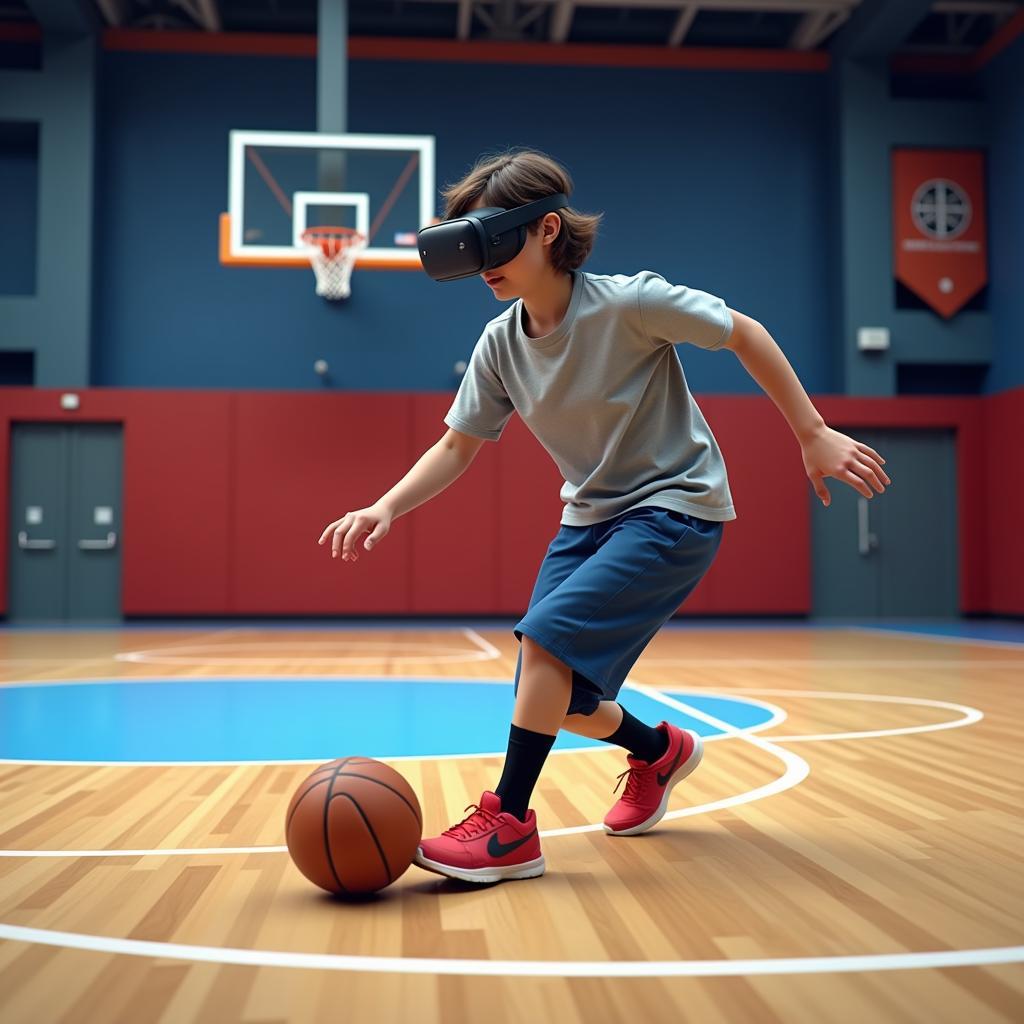 Virtual Reality Sporting Game Experience