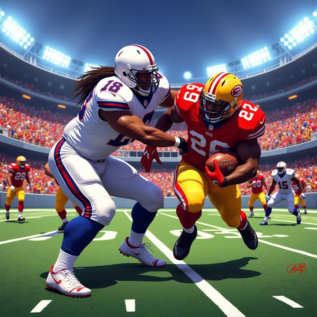 NFL Blitz Online Gameplay