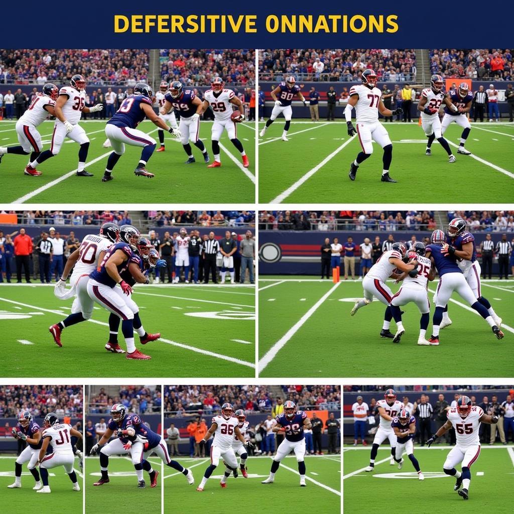 NFL Defensive Plays