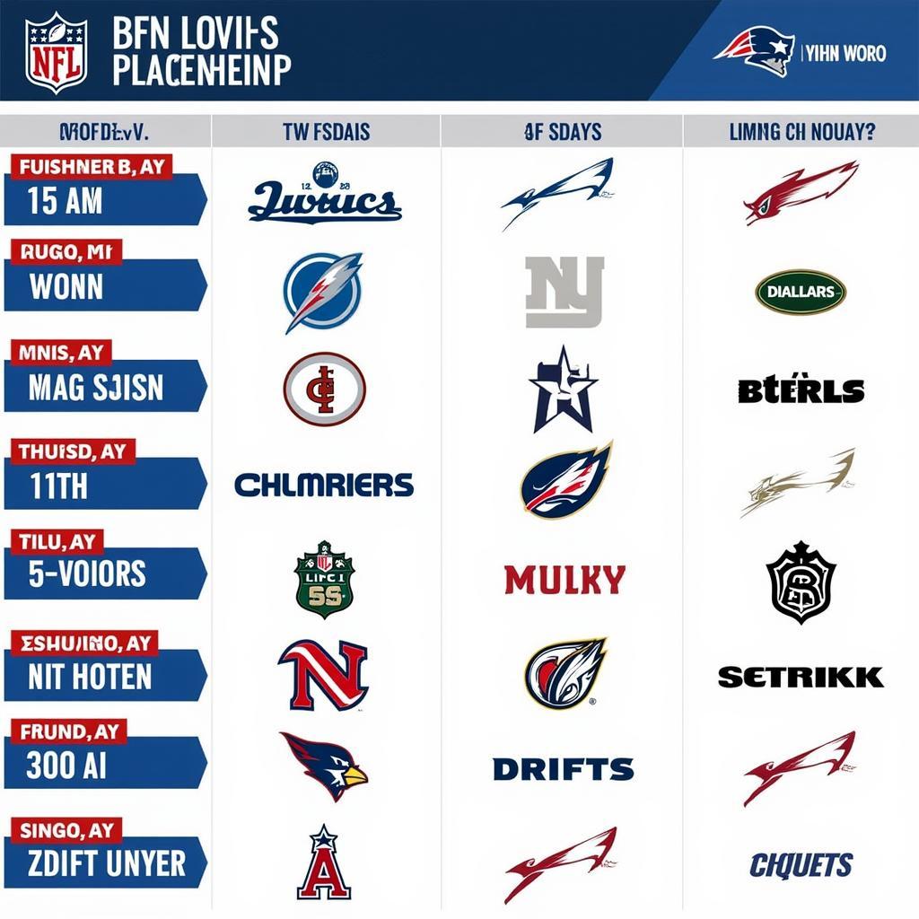 NFL Schedule