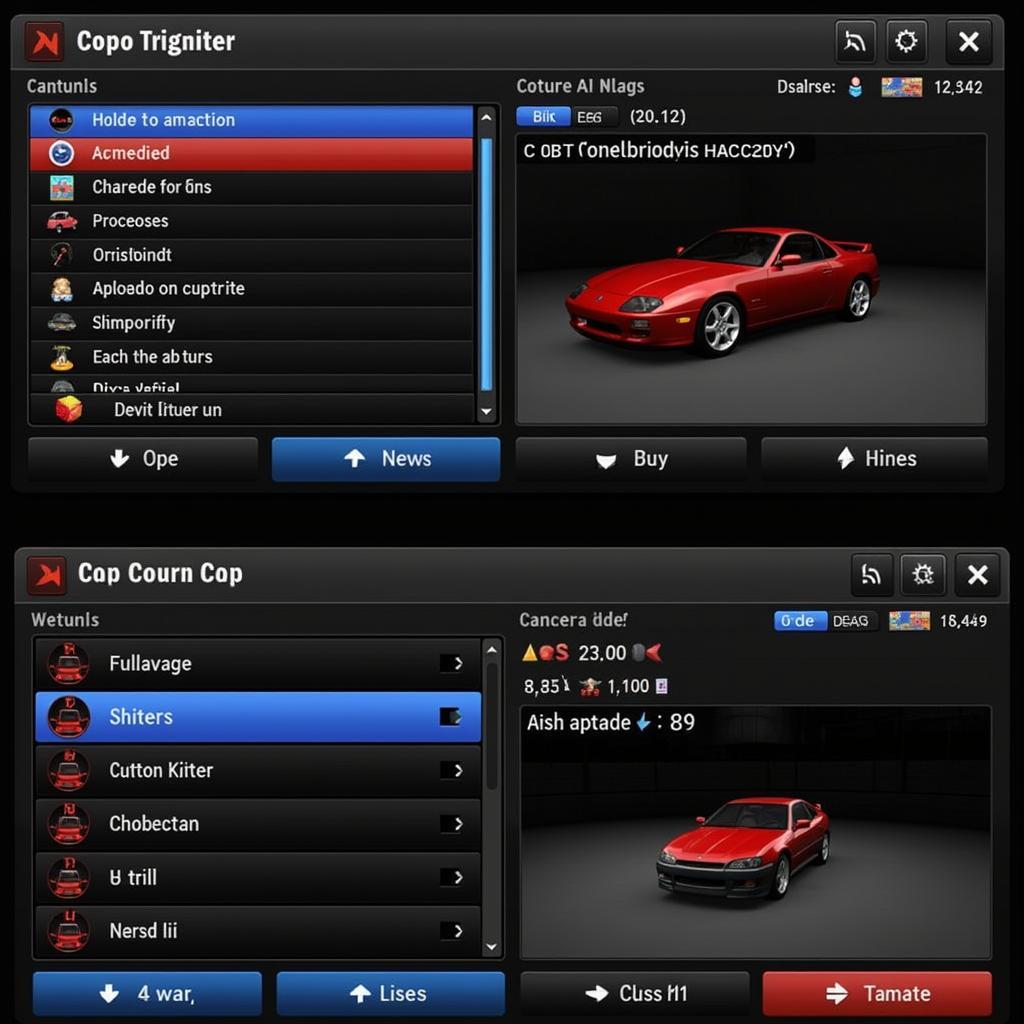 Need for Speed Carbon Car Customization