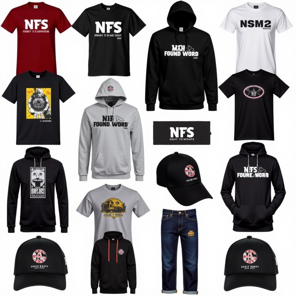 NFS Clothing Variety