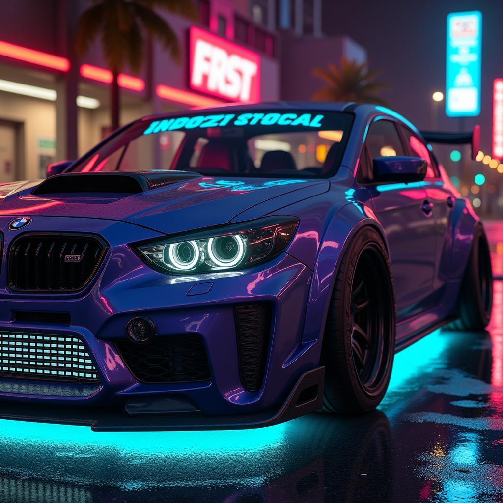 NFS Heat Studio 2023 Car Customization Example