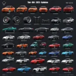 NFS Heat Studio 2023 New Parts Catalog