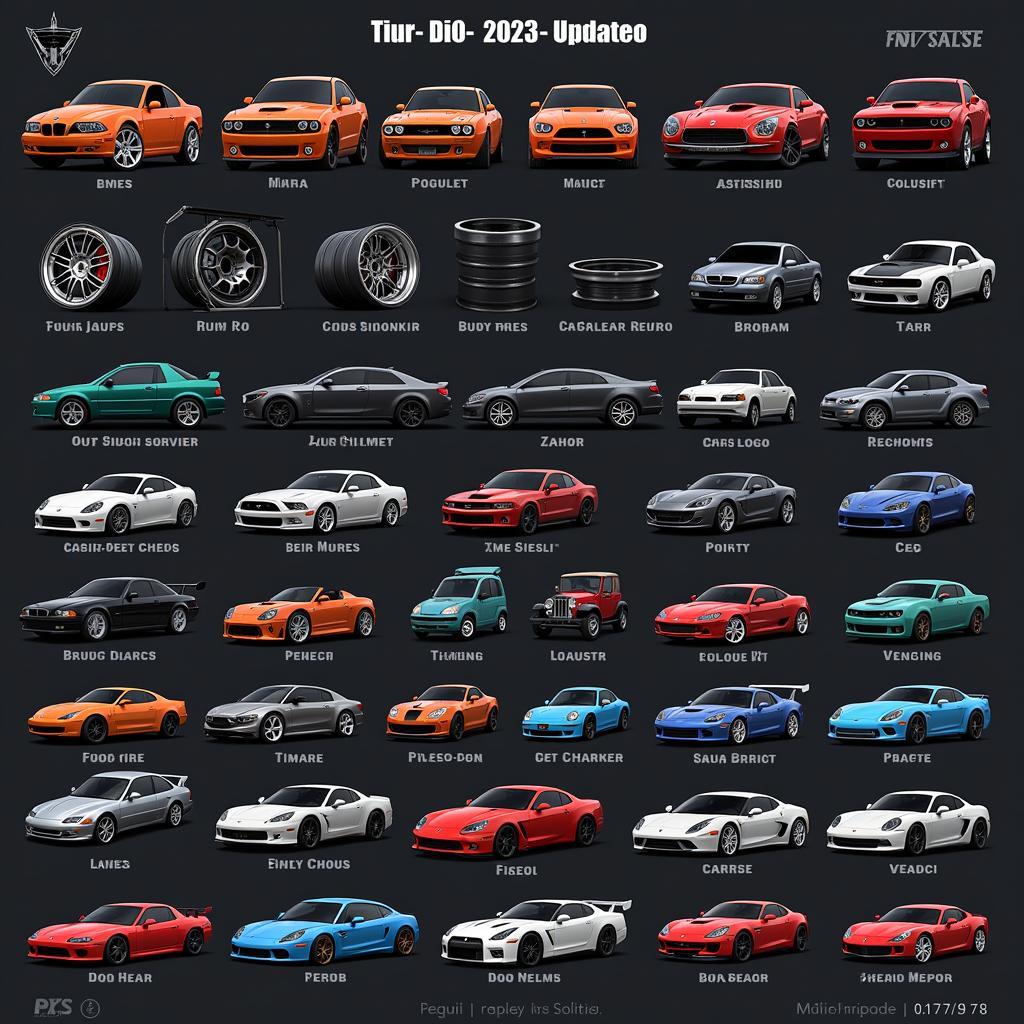 NFS Heat Studio 2023 New Parts Catalog