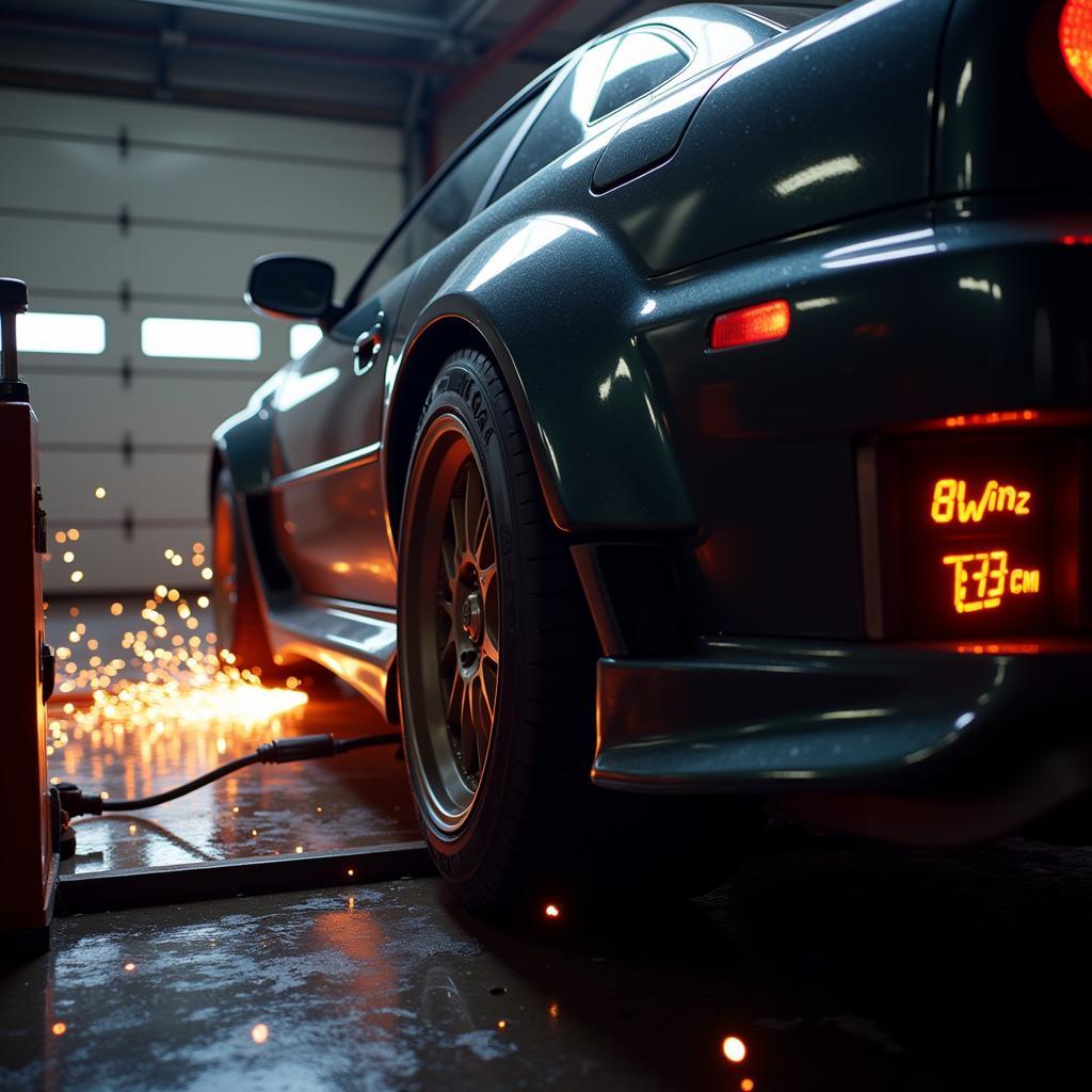 Need for Speed Pro Street Car Performance Tuning