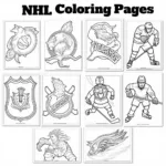 NHL Coloring Pages for All Ages