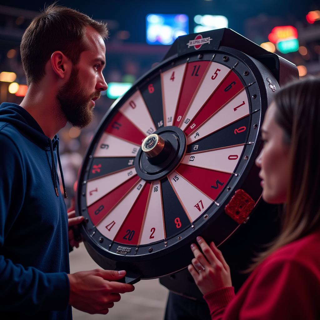 NHL Spinner Wheel Game Night