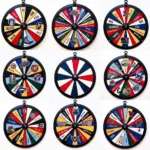 NHL Spinner Wheel Variations