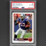 Nick Bosa rookie card with a PSA 10 Gem Mint grading.