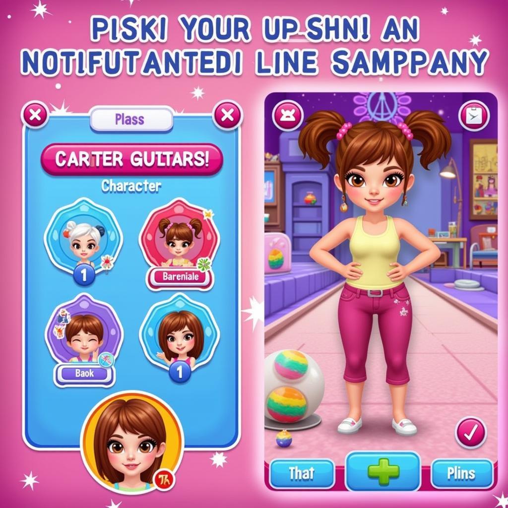 Nicki Sims gameplay screenshot