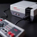 Classic NES Console