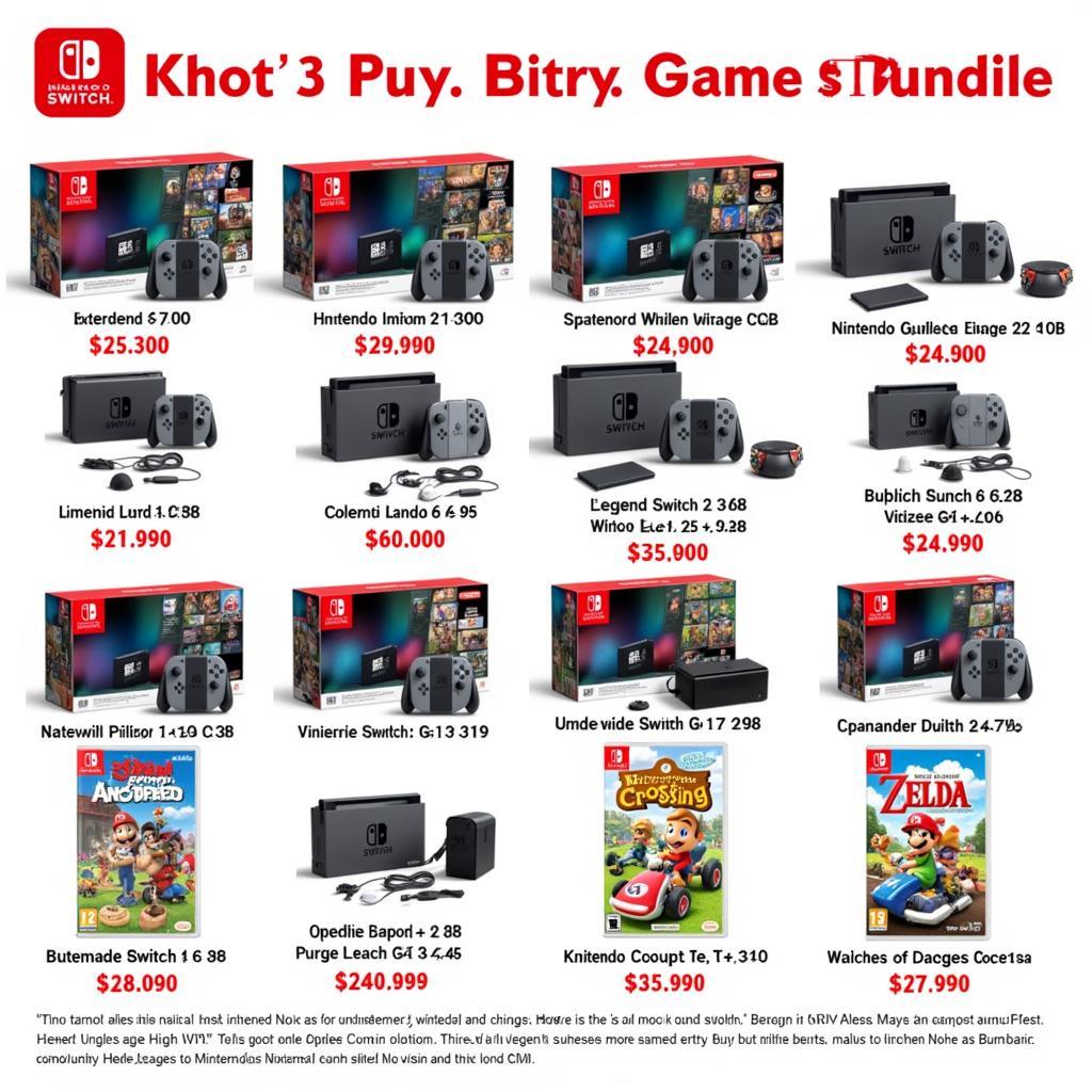 Nintendo Switch Game Bundles Available in PH