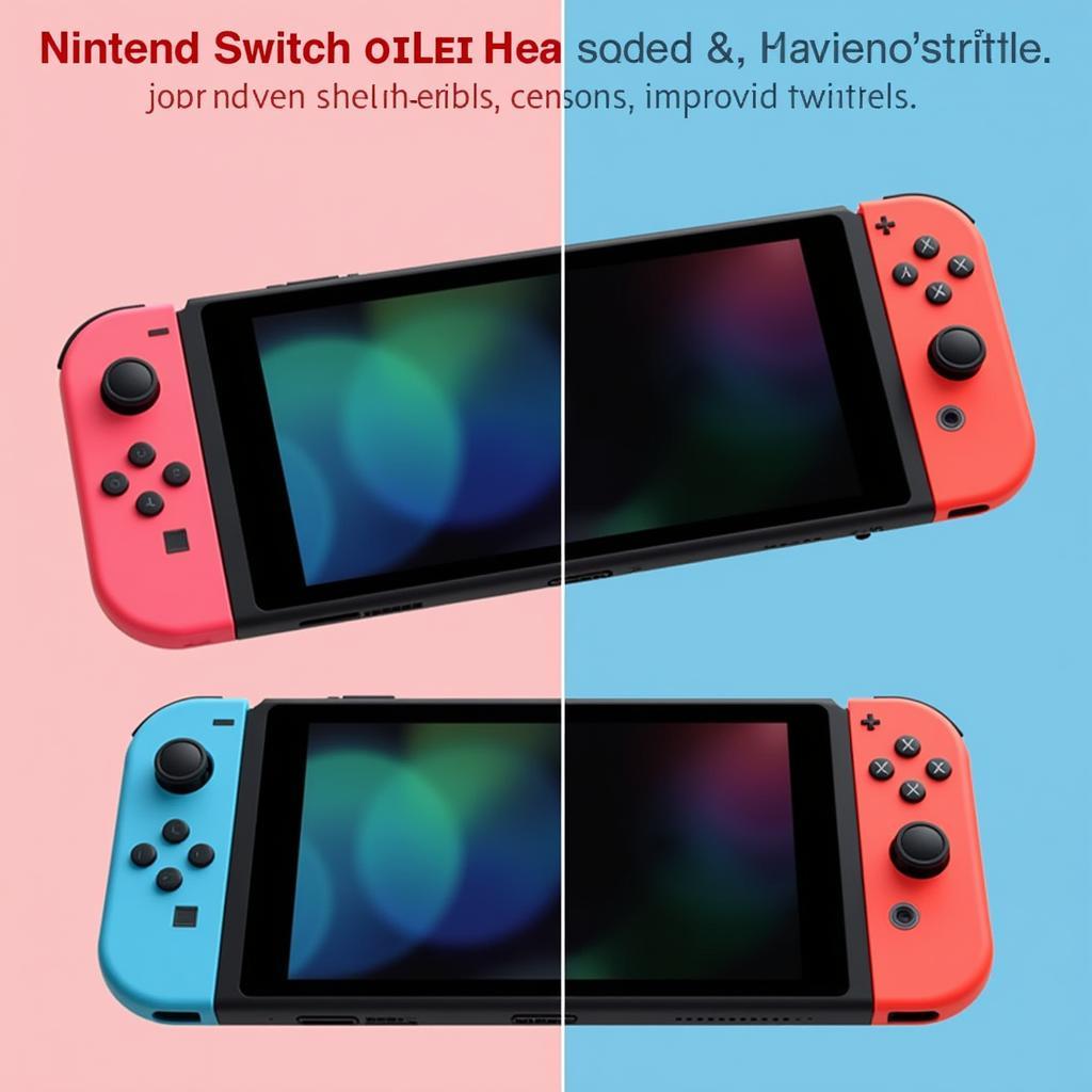 Nintendo Switch OLED Model Display Philippines