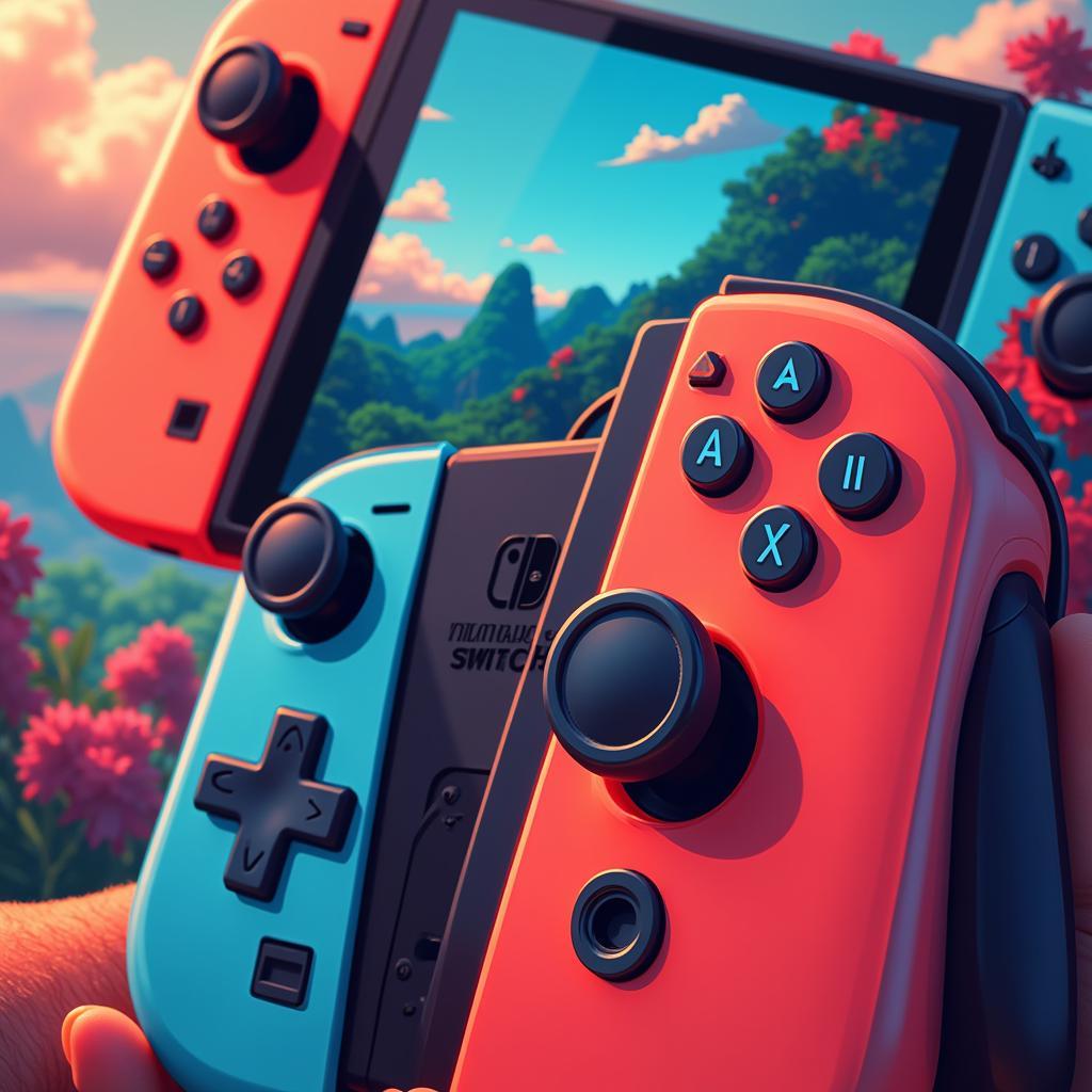 Unlock Your Gaming World: A Guide to Nintendo Switch SVG Files