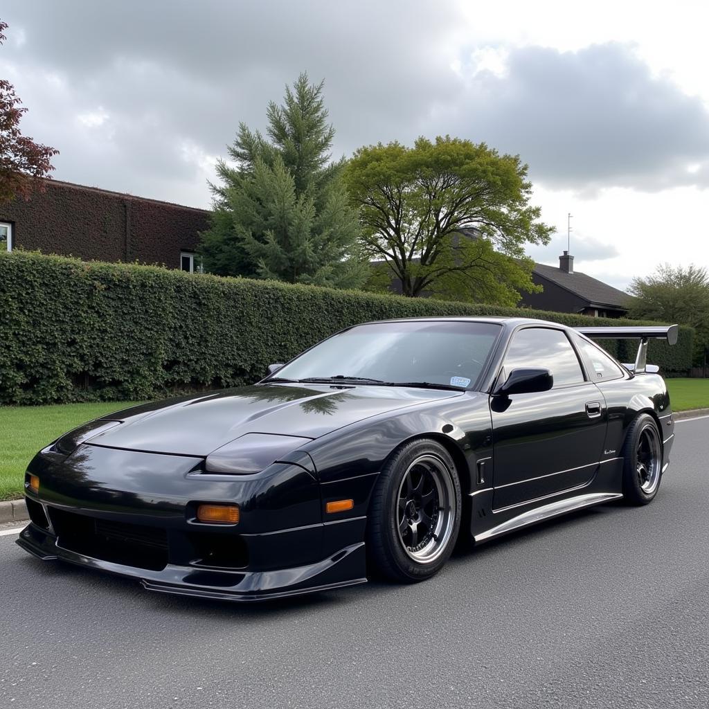 Nissan 180SX Stock