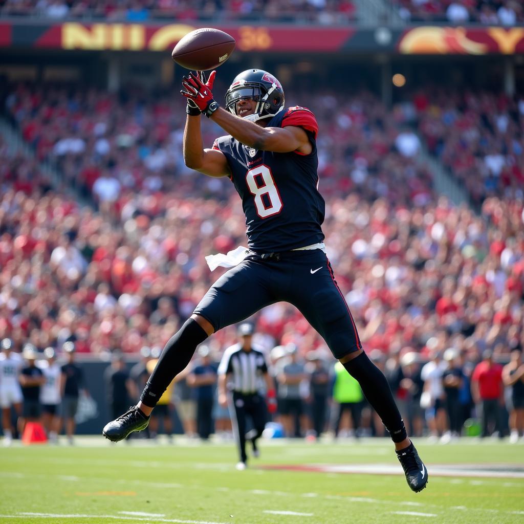 Kenny Golladay Making a Spectacular Catch in an NFL Game