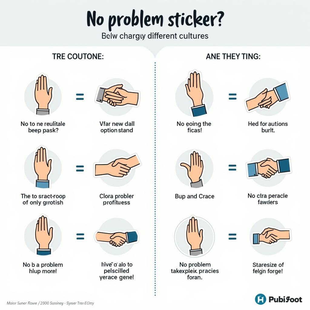 Cross-Cultural Interpretations of the No Problem Sticker