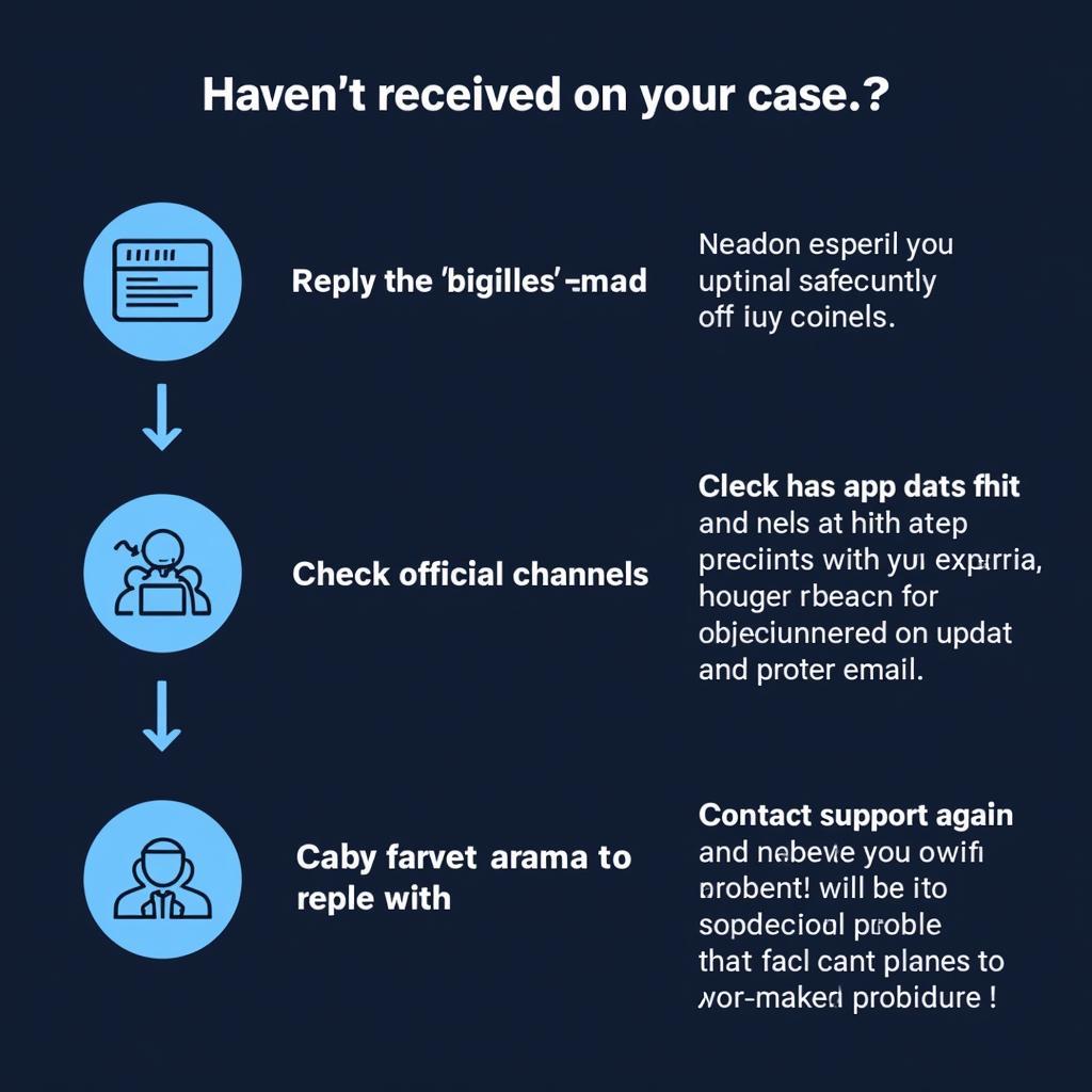 Steps to Take When There's No Update on Your Case 