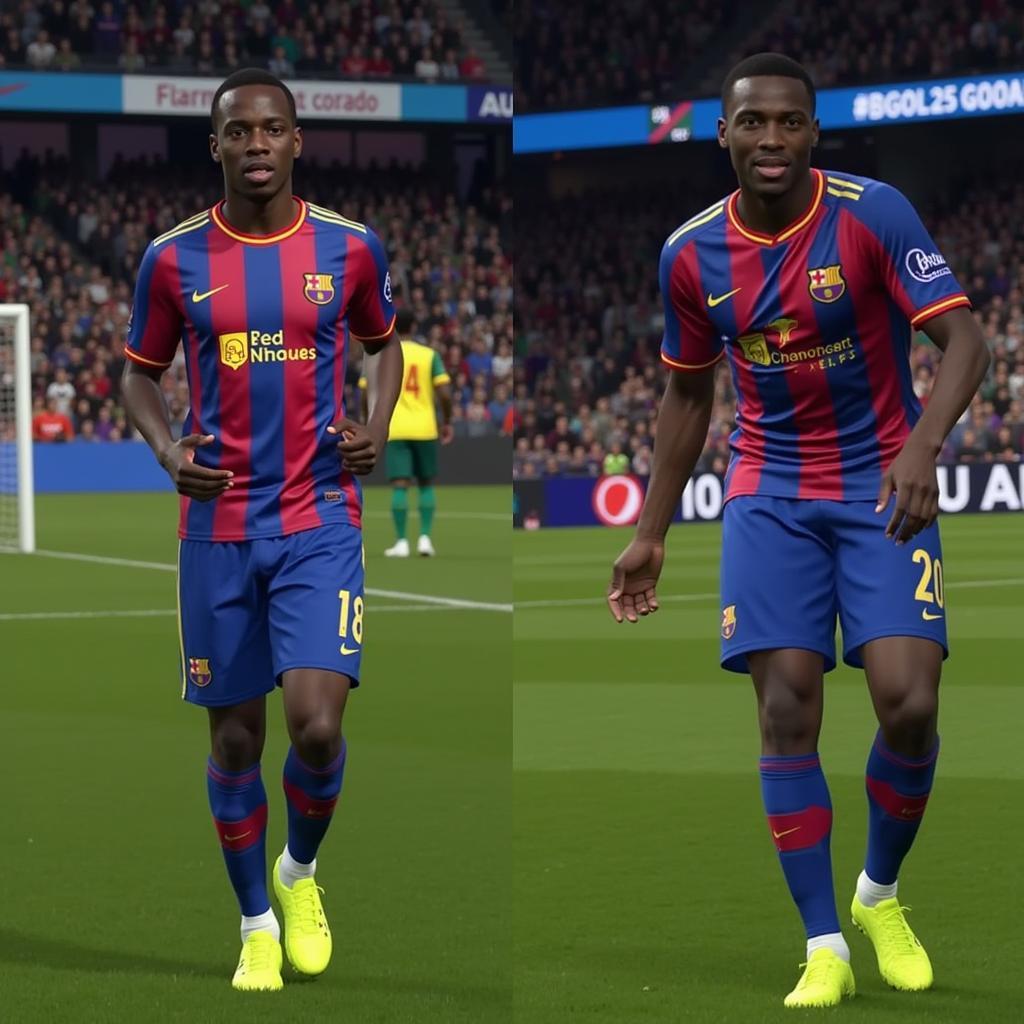  Noah AtuBolu FIFA 23 Career Mode Progression 