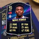 Noah AtuBolu FIFA 23 Player Card