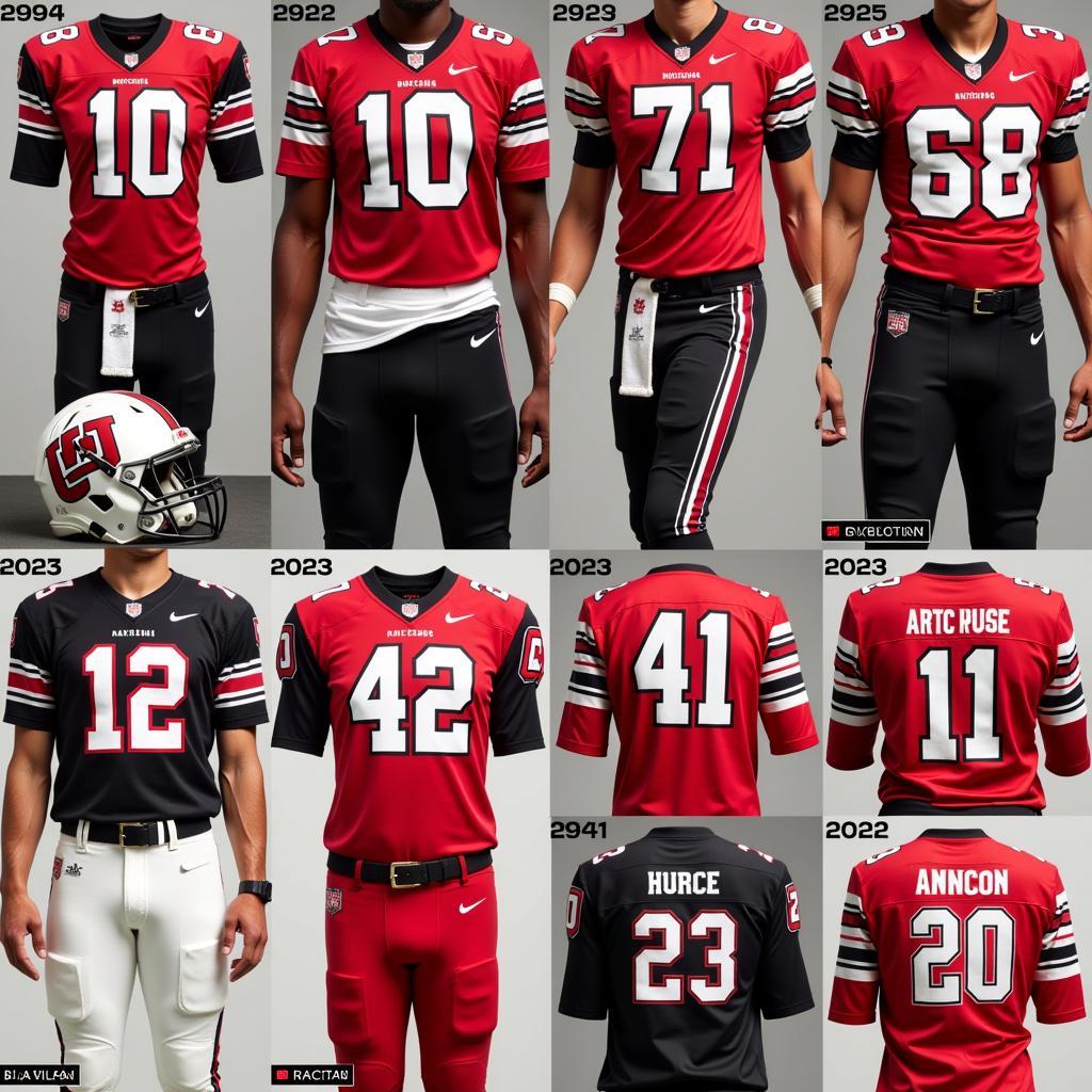 Northern Illinois Huskies Classic Football Uniforms