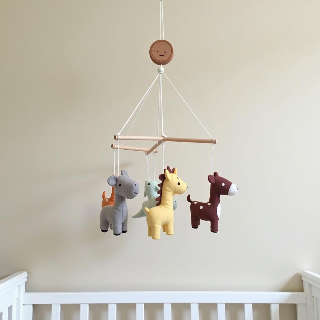 Handcrafted Nursery Mobile