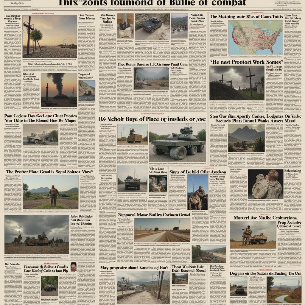 New York Times War Zone Coverage