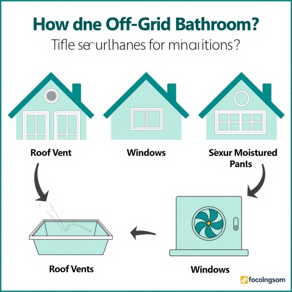 Off-Grid Bathroom Ventilation Strategies