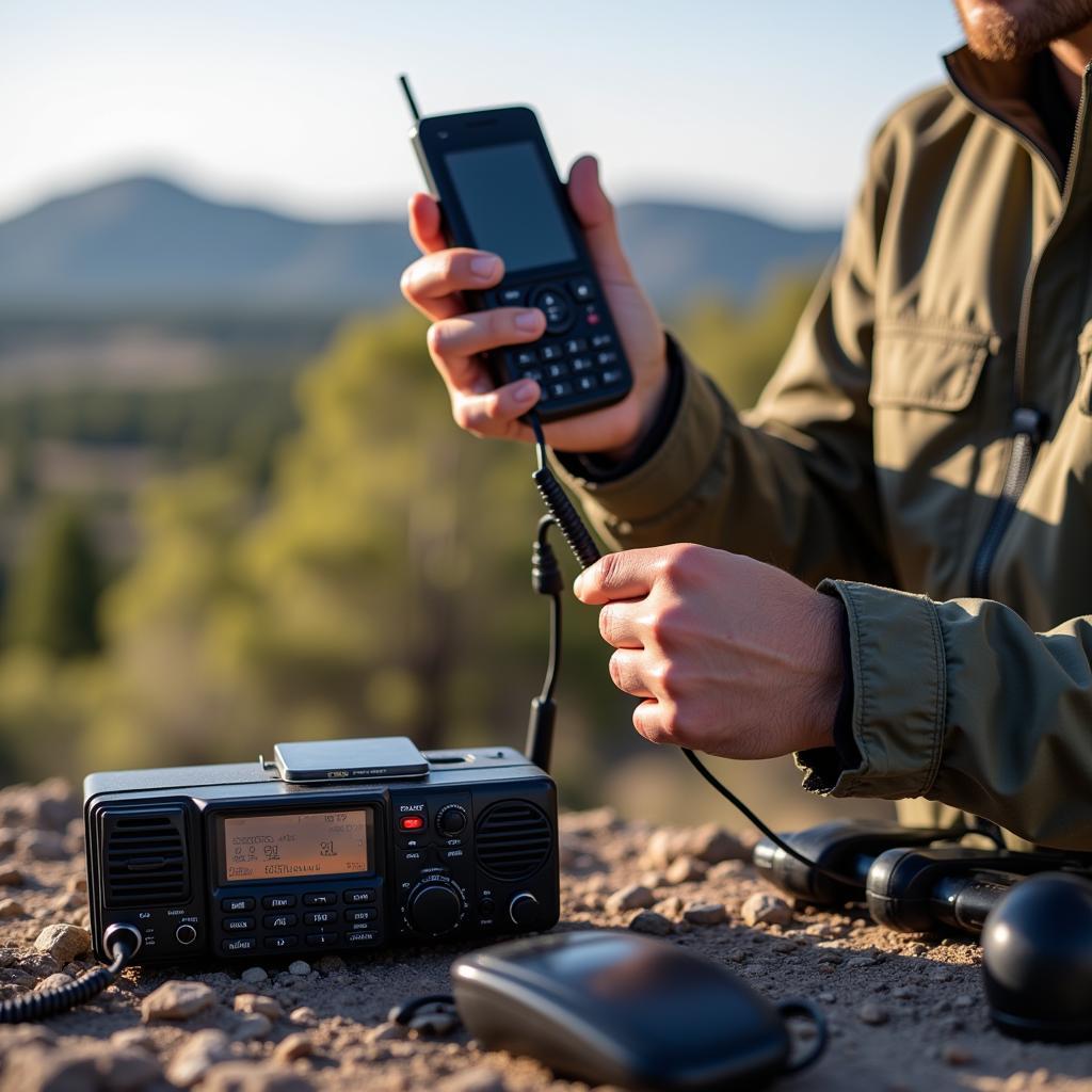 Off-Grid Communication: Satellite Phone and Shortwave Radio