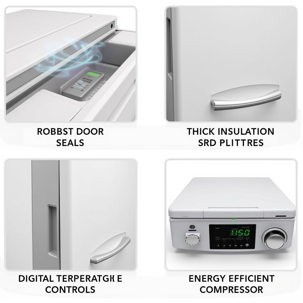 Essential Features for Off-Grid Refrigerators