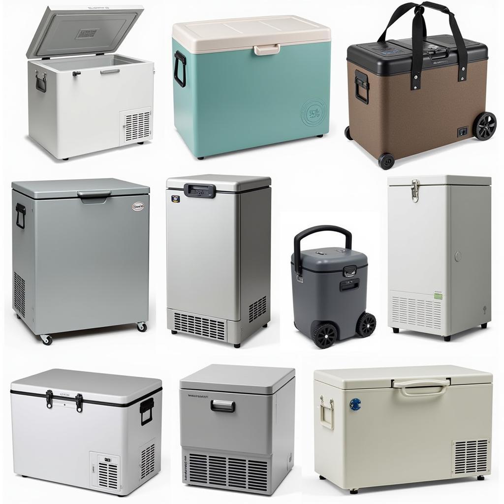 Types of Off-Grid Refrigerators