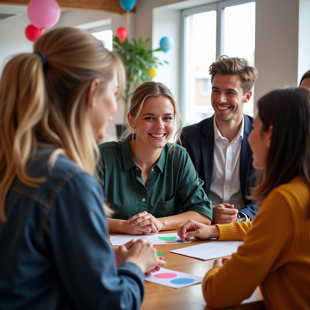 Office Team Building Games