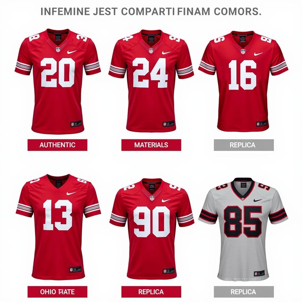 Ohio State Football Jerseys