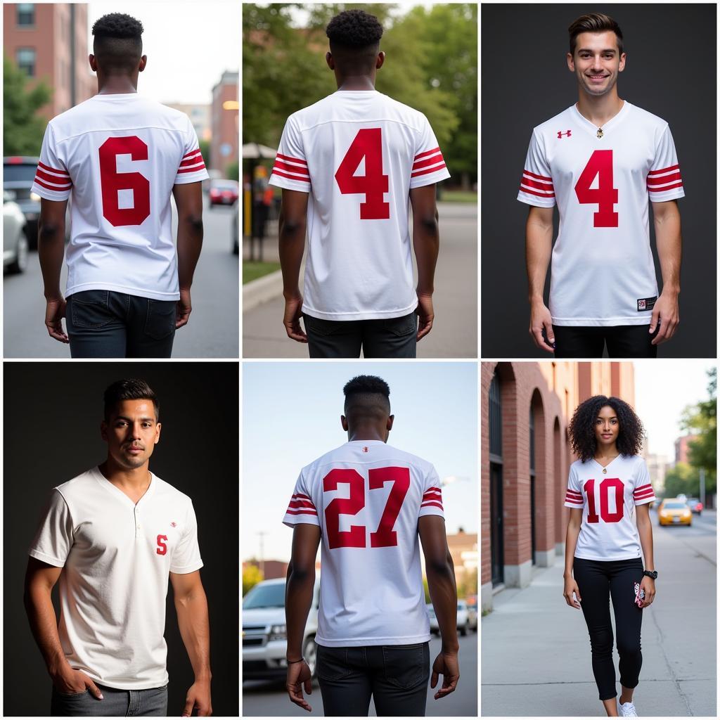 Ohio State White Football Jersey: A Fashion Statement