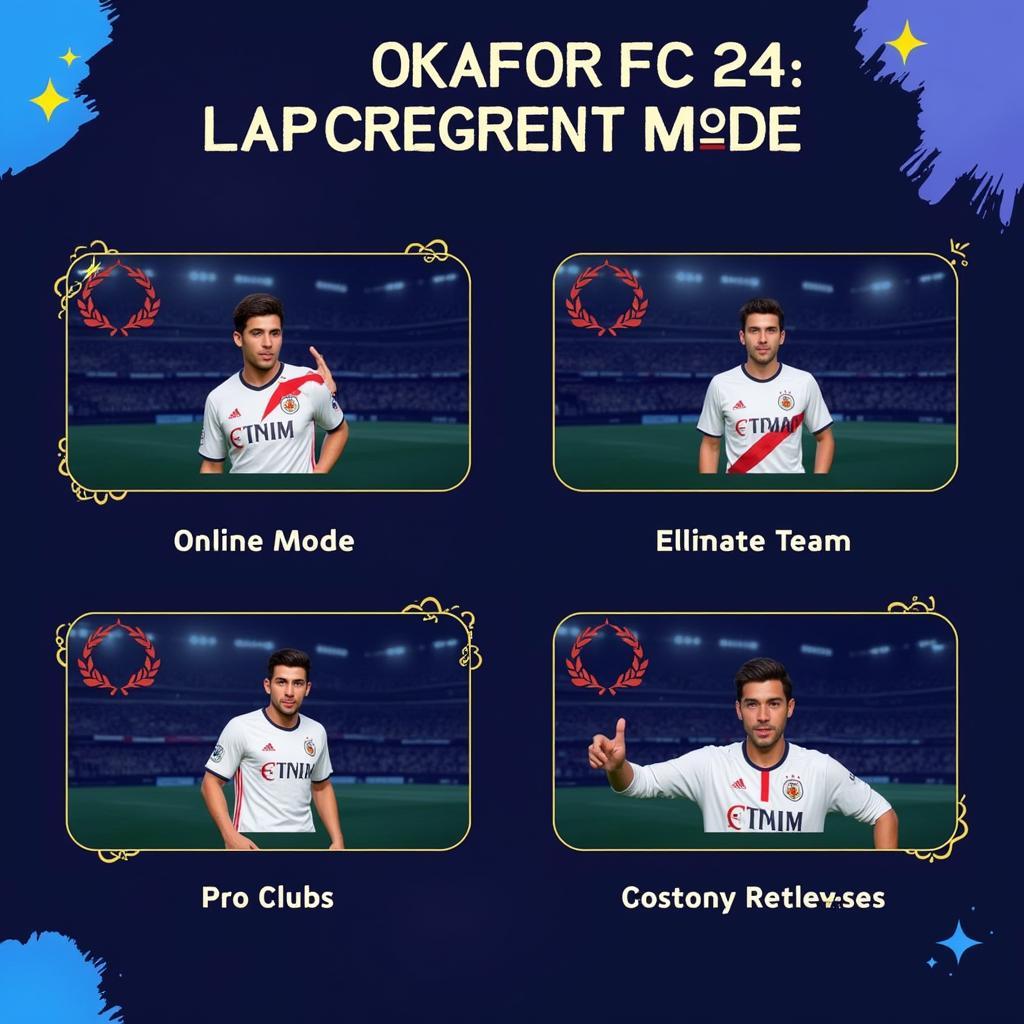 Okafor FC 24 Online Modes Concept