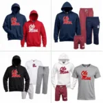 Ole Miss Men's Casual Wear